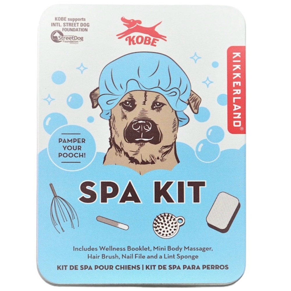 Dog Spa Kit + FREE Dog Collar Bottle Opener By Kobe